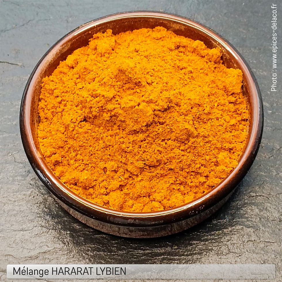 Mélange d'épices Hararat Lybien | Les Epices DeLACO