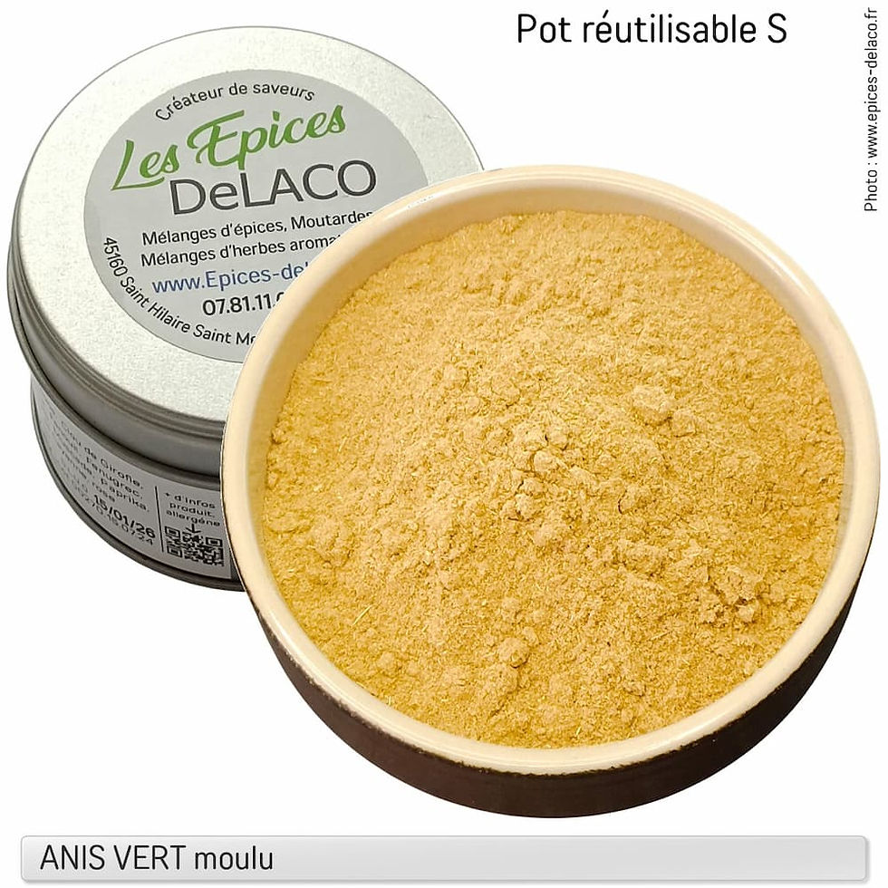 Miniature : Anis vert moulu pot 80ml