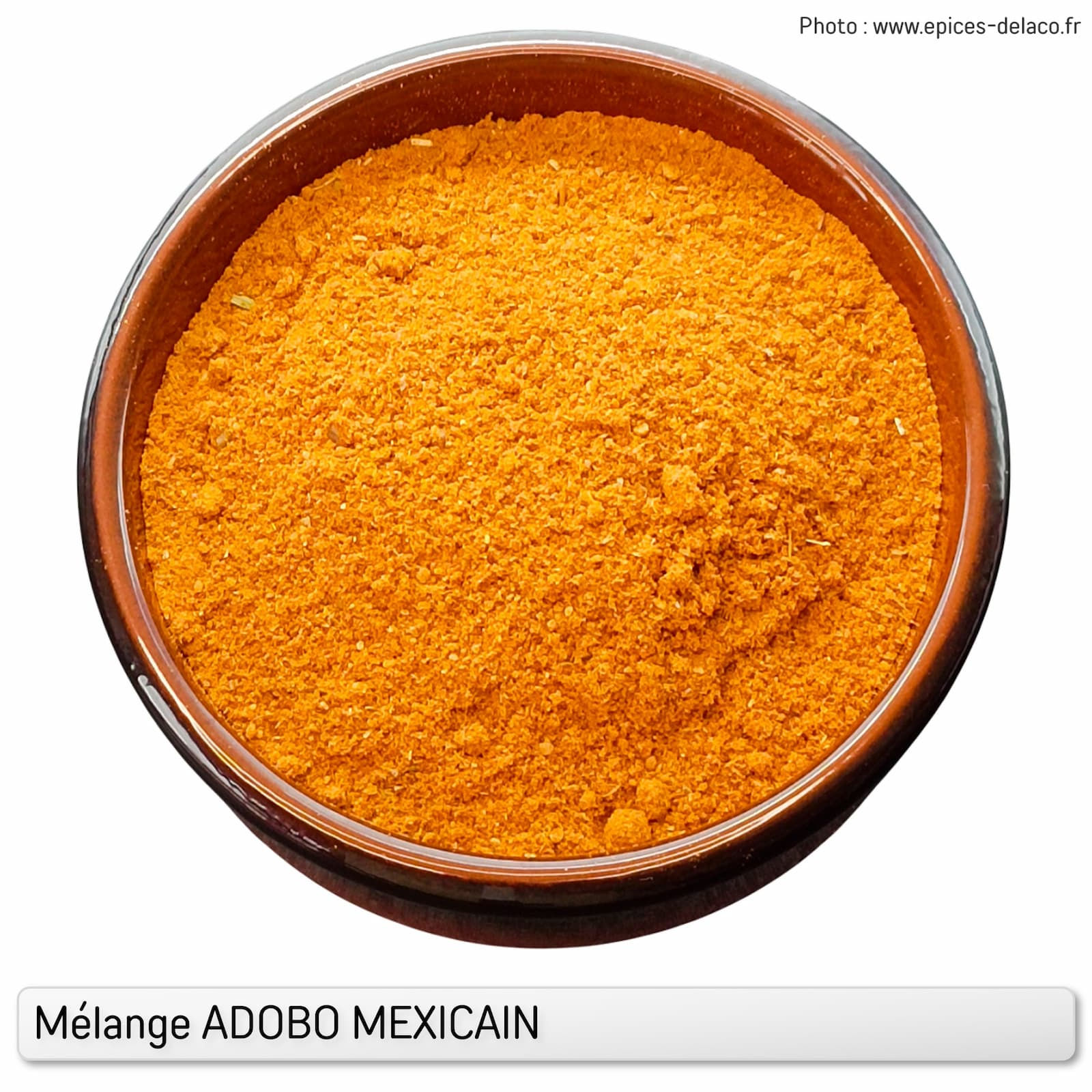 Mélange d'épices et aromates Adobo méxicain | Les Epices DeLACO