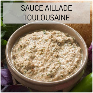 Recette Sauce Aillade Toulousaine  |  Les Epices DeLACO