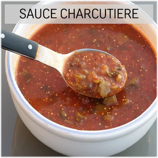 Recette Sauce charcutiere | Epices DeLACO