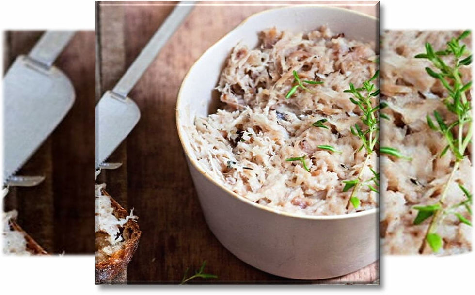Faire des RILLETTES de LAPIN facilement !