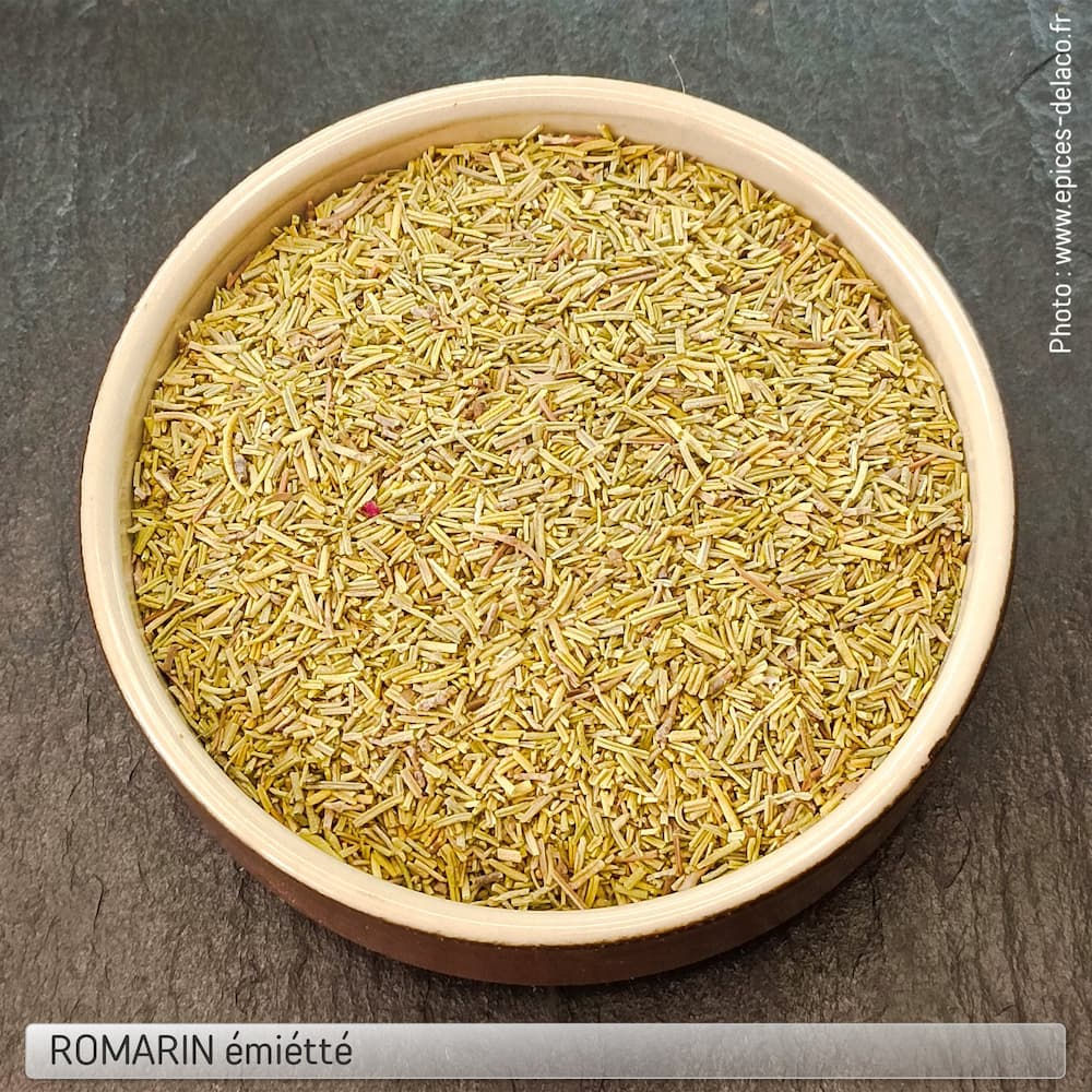 Romarin émiétté