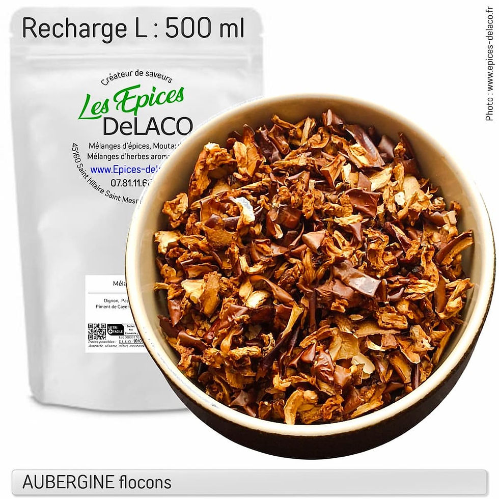 Miniature : Aubergine flocons recharge 500ml