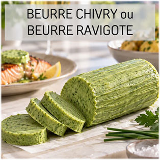 Recette Beurre Chivry ou Ravigote | Les Epices DeLACO
