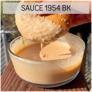 Recette Sauce 1954 BK | Les Epices DeLACO