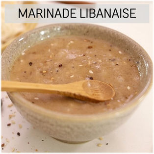 Recette Marinade libanaise | Les Epices DeLACO