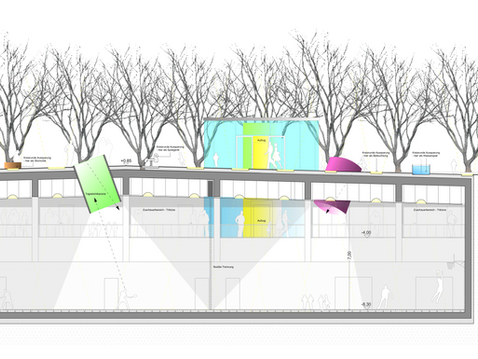 Kölner Architekten Architekt 
Grundschule Holzhausen Wettbewerb Neubau