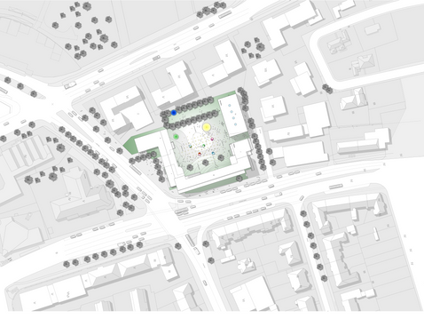 Kölner Architekten Architekt 
Grundschule Holzhausen Wettbewerb Neubau