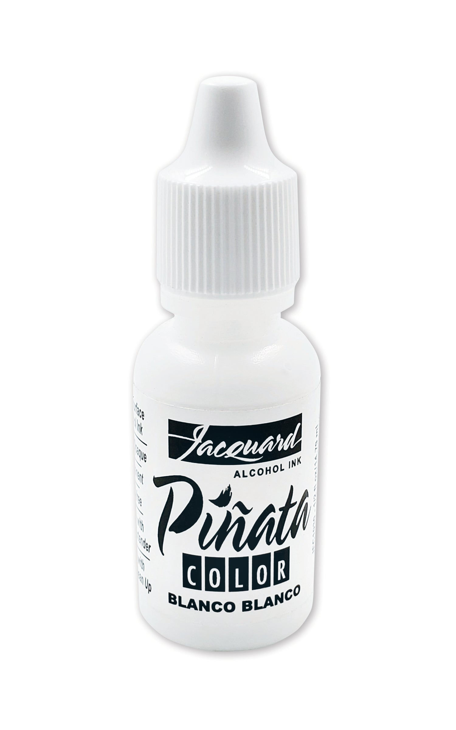 Jacquard Pinata Alcohol Ink, 1/2 oz., Blanco Blanco