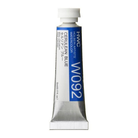 Holbein ARTISTS WATERCOLOR CERULEAN BLUE 5ML