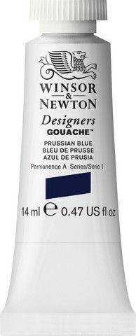 DESIGNERS GOUACHE PRUSSIAN BLUE 14ML