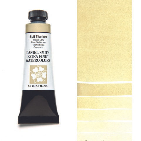 Daniel Smith Extra Fine Watercolor, 15 ml, Buff Titanium
