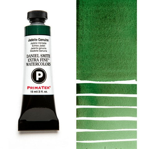 Daniel Smith Extra Fine Watercolor, 15 ml, Jadeite Genuine