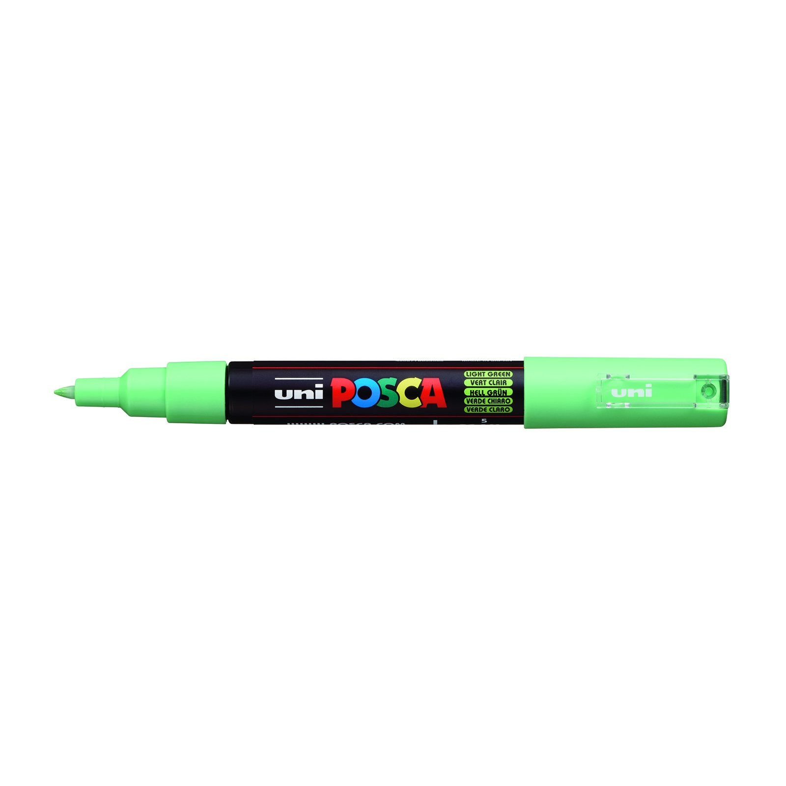 POSCA Paint Marker, PC-1M Extra Fine, Light Green