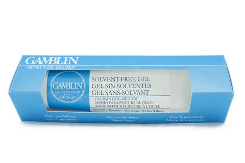 Gamblin Solvent-Free Gel Medium, 150ml