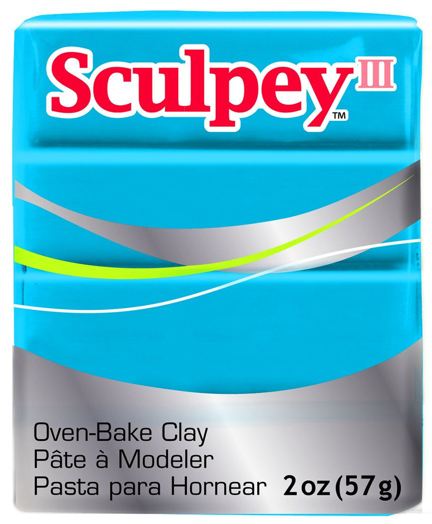Sculpey III, 2 oz., Turquoise
