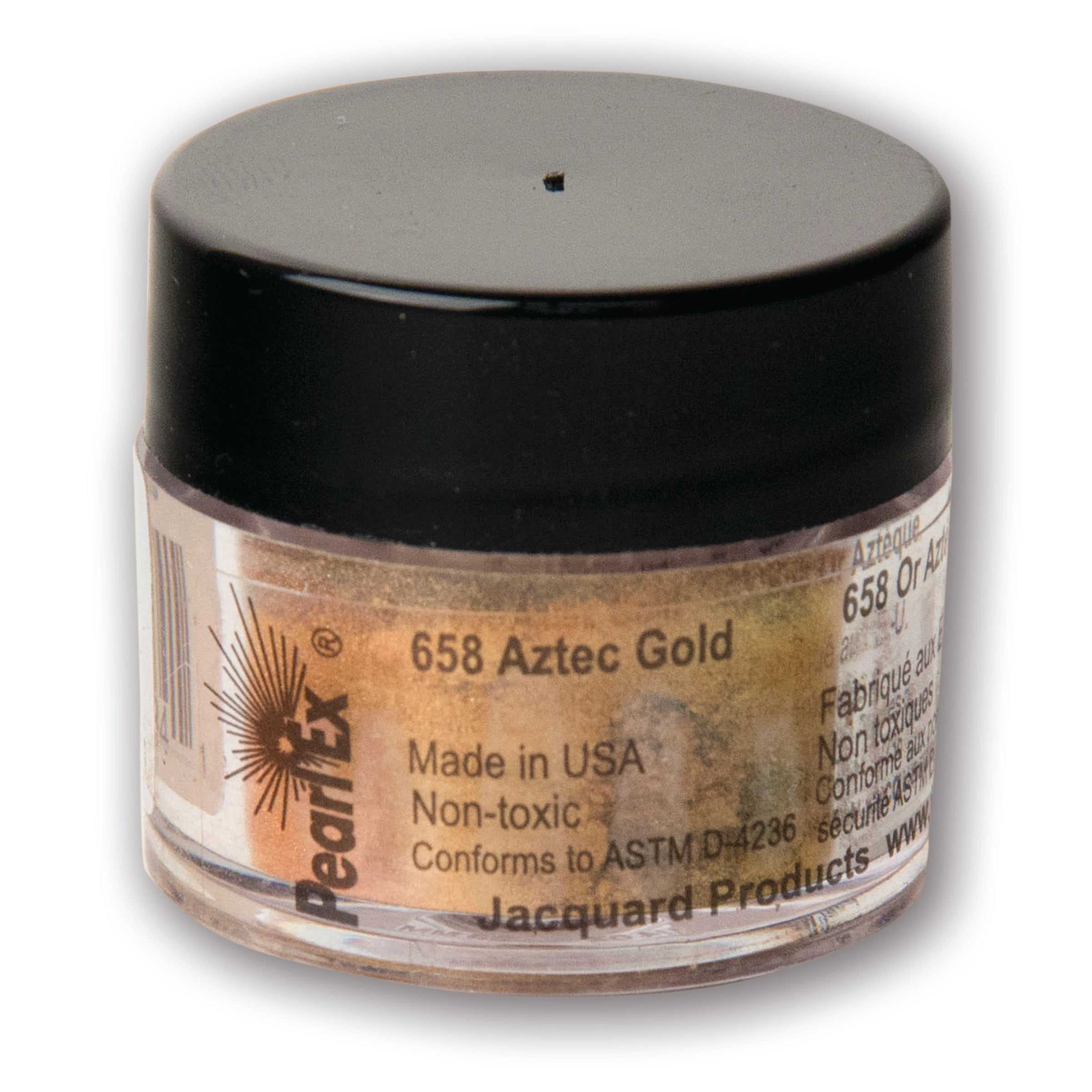 Jacquard Pearl Ex Pigment, 3g, Aztec Gold