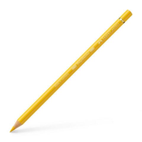 Faber-Castell POLYCHROMOS ARTIST COLORED PENCIL DARK CADMIUM YELLOW