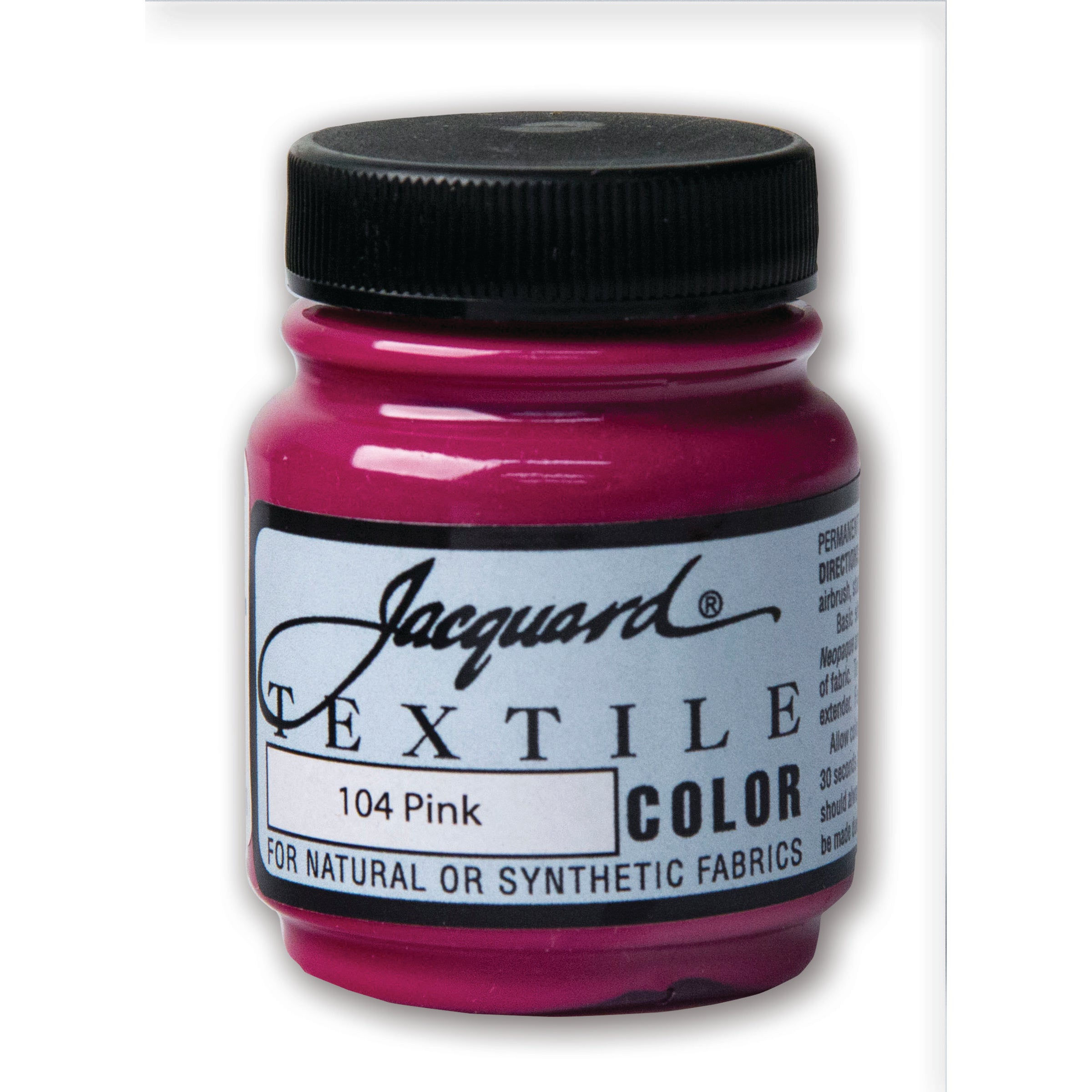 Jacquard Textile Color, 2.25 oz., Pink