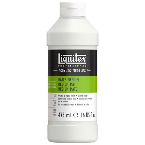 MATTE MEDIUM 16OZ
