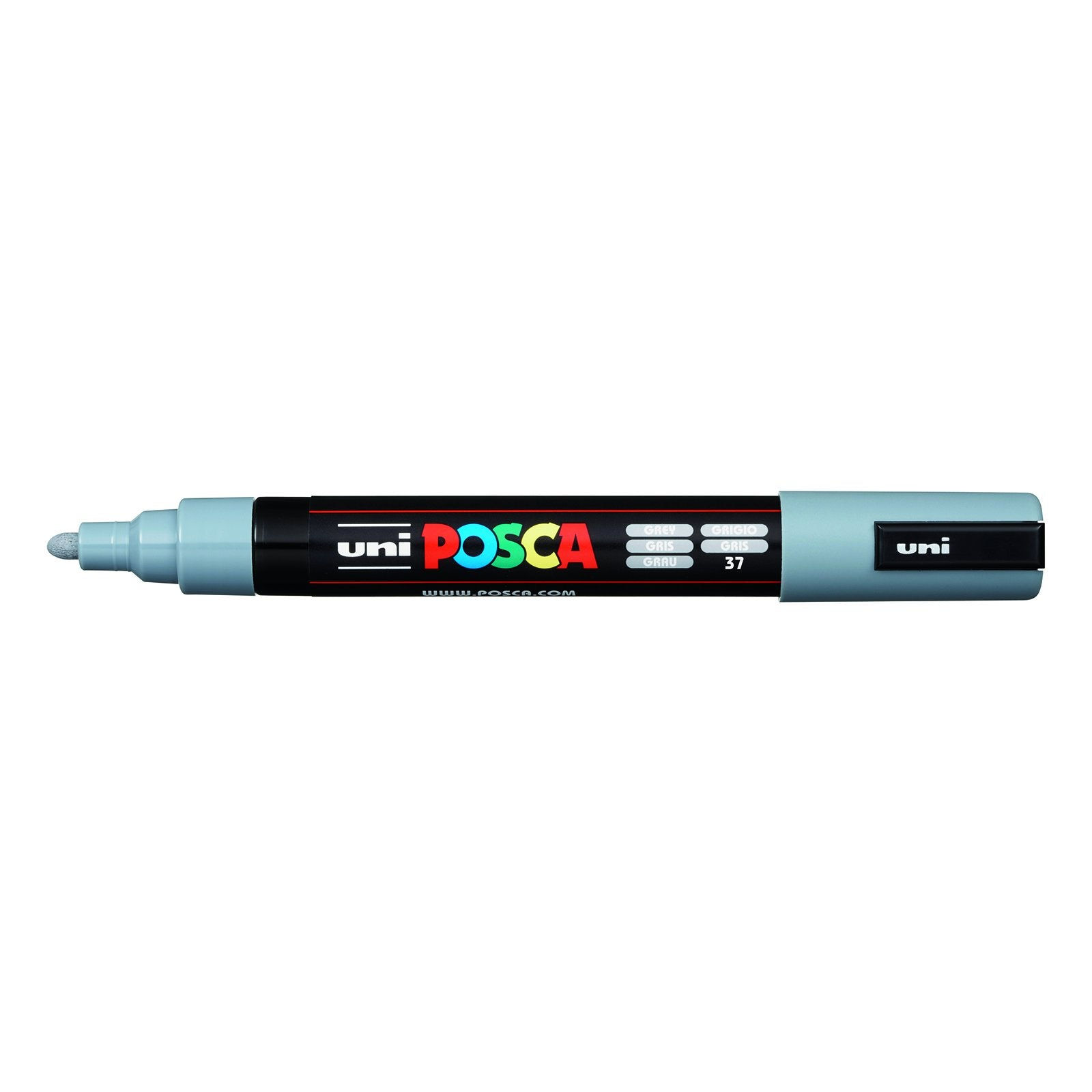 POSCA Paint Marker, PC-5M Medium Bullet, Grey