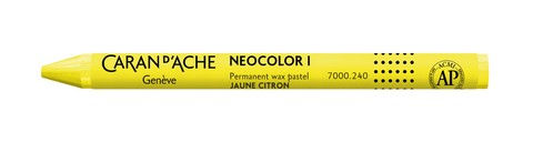 CARAN DACHE CLASSIC NEOCOLOR I LEMON YELLOW