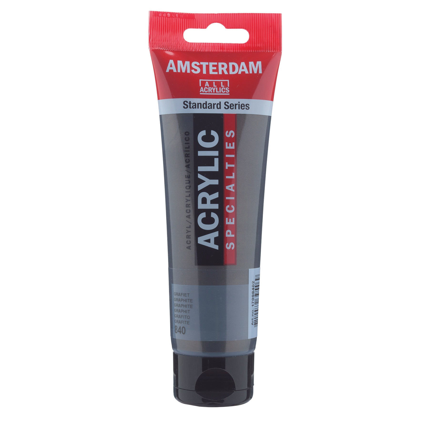 Amsterdam Standard Acrylics, 120ml, Graphite