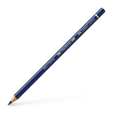 Faber-Castell POLYCHROMOS ARTIST COLORED PENCIL INDANTHRENE BLUE