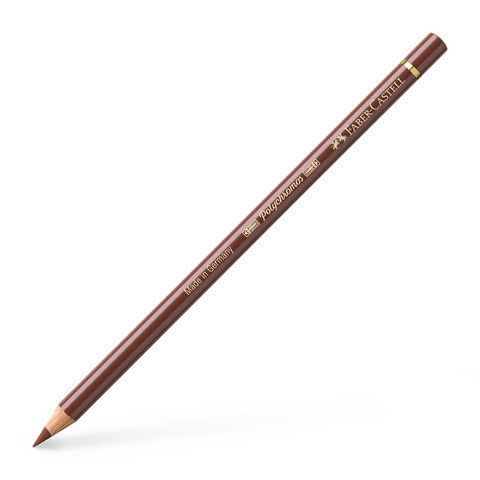 Faber-Castell POLYCHROMOS ARTIST COLORED PENCIL BURNT SIENNA