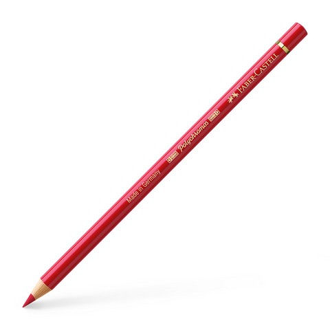 Faber-Castell POLYCHROMOS ARTIST COLORED PENCIL DEEP SCARLET RED