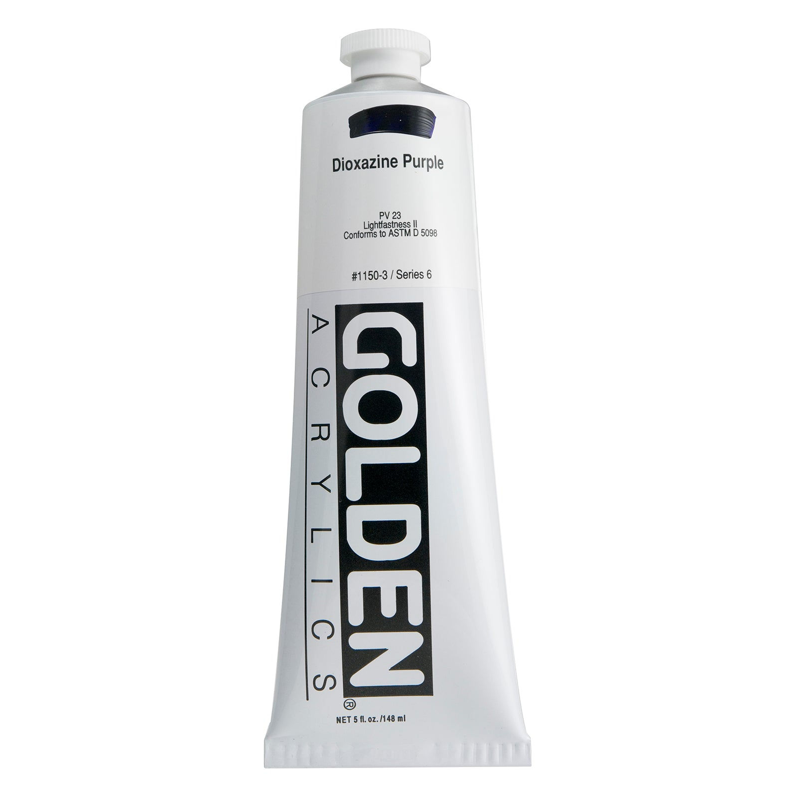 Golden?? Heavy Body Acrylic, 5 oz., Dioxazine Purple