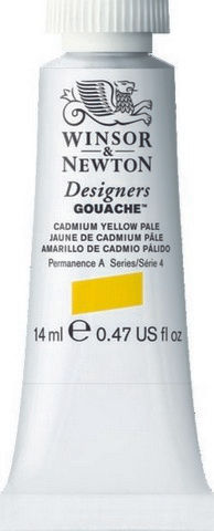 DESIGNERS GOUACHE CADMIUM YELLOW PALE 14ML