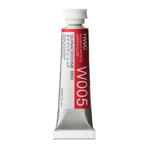 Holbein ARTISTS WATERCOLOR QUINACRIDONE RED 5ML