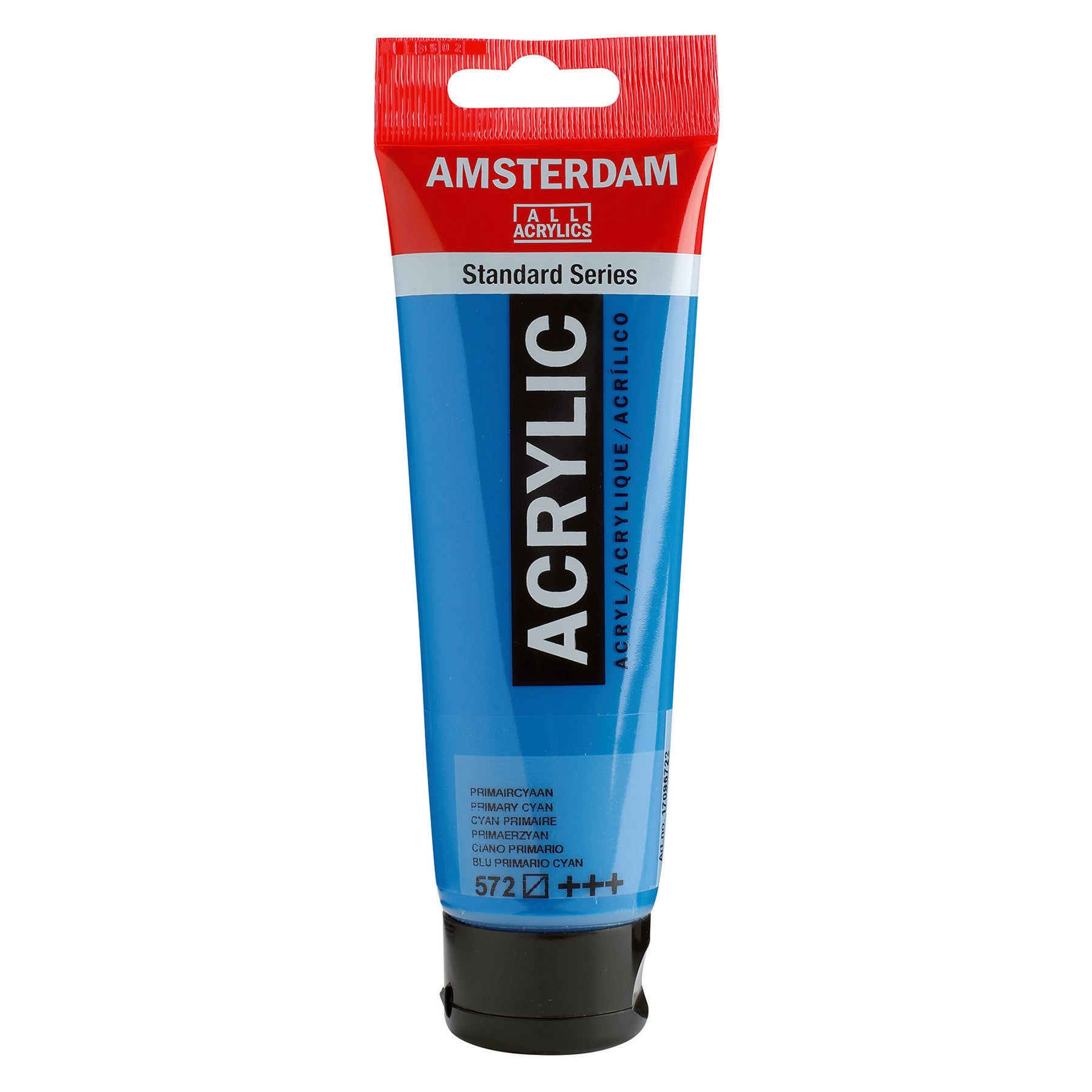 Amsterdam Standard Acrylics, 120ml, Primary Cyan