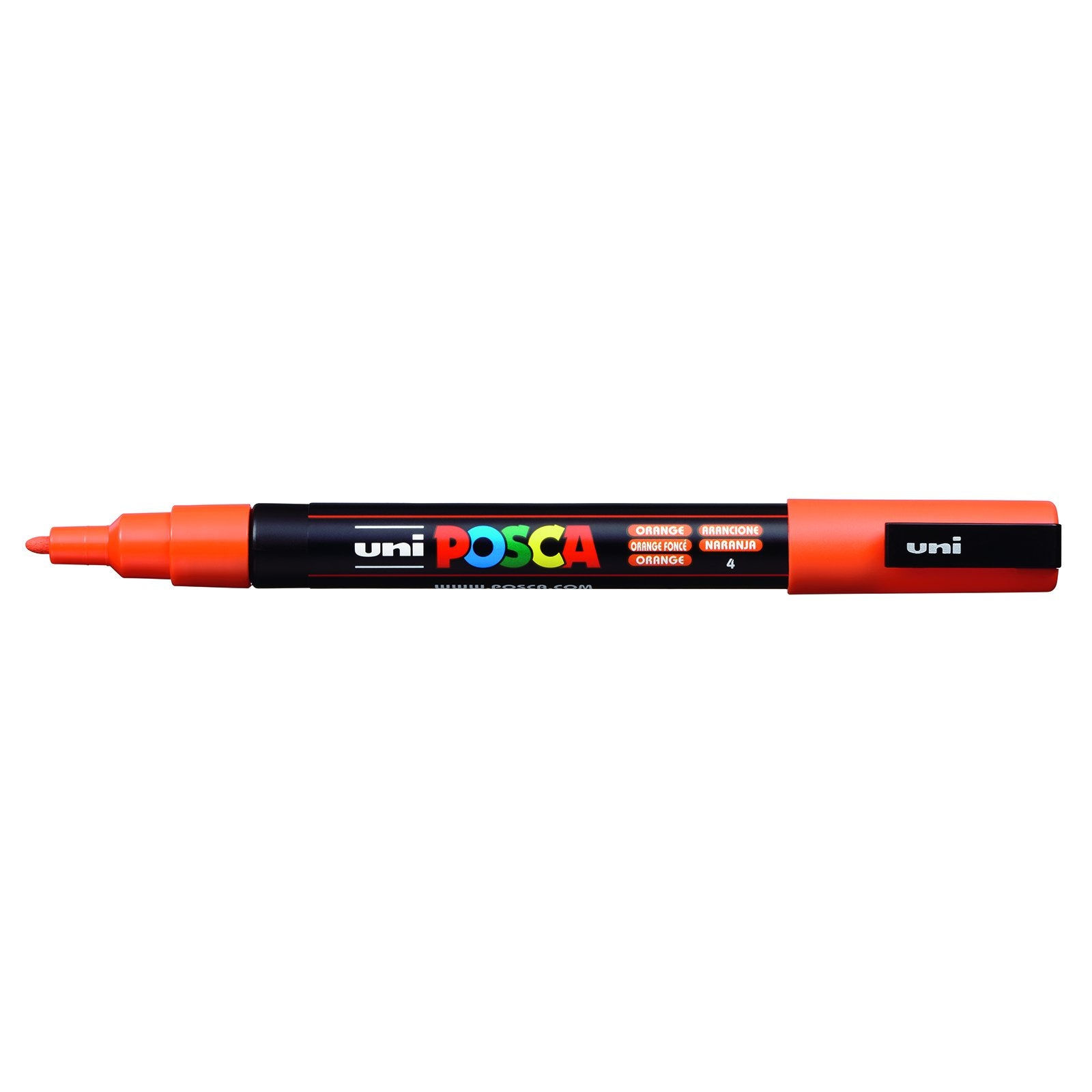 POSCA Paint Marker, PC-3M Fine Bullet, Orange