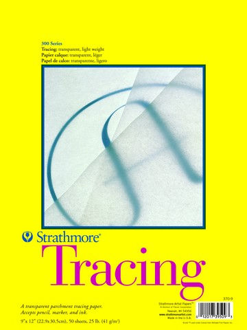 Strathmore Tracing Paper Pad, 300 Series, 11" x 14""