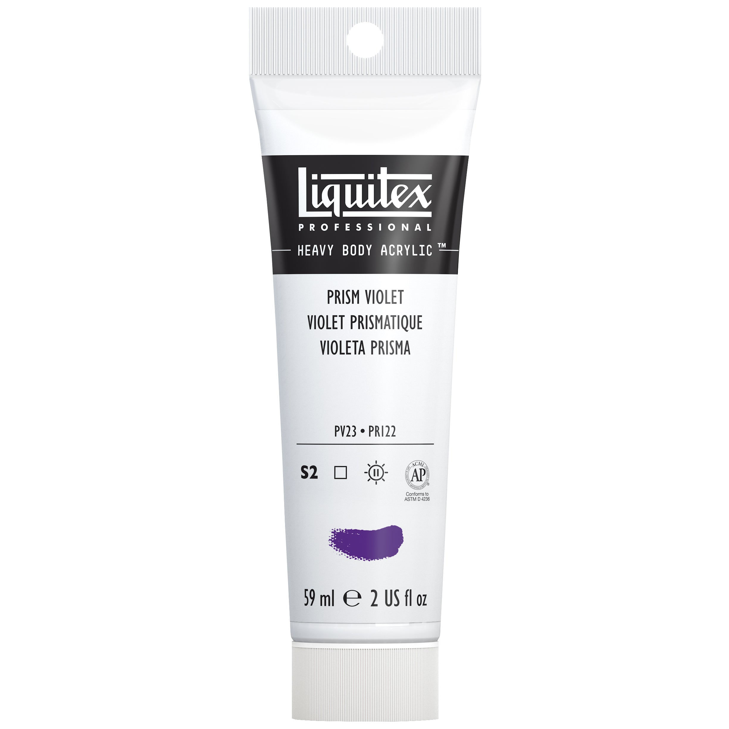 Liquitex Professional Heavy Body Acrylic Color, 2 oz. Tube, Prism Violet