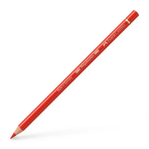 Faber-Castell POLYCHROMOS ARTIST COLORED PENCIL LIGHT CADMIUM RED