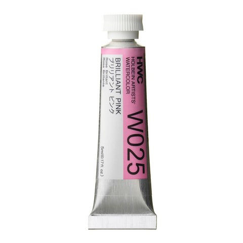 Holbein ARTISTS WATERCOLOR BRILLIANT PINK 5ML