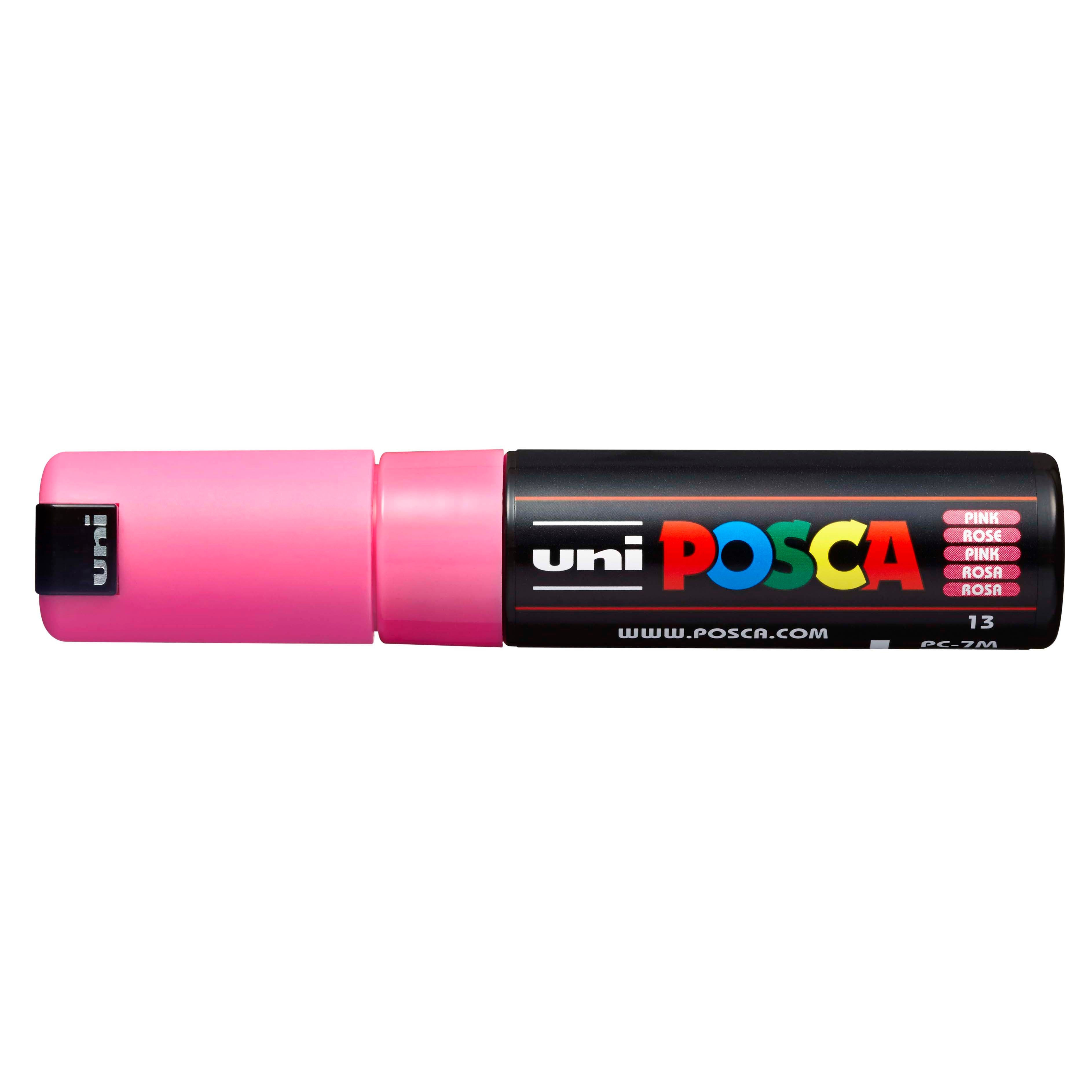 POSCA Paint Marker, PC-7M Broad Bullet, Pink