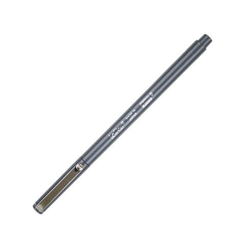 LEPEN PIGMENTED .3MM FINE TIP DARK GREY 21