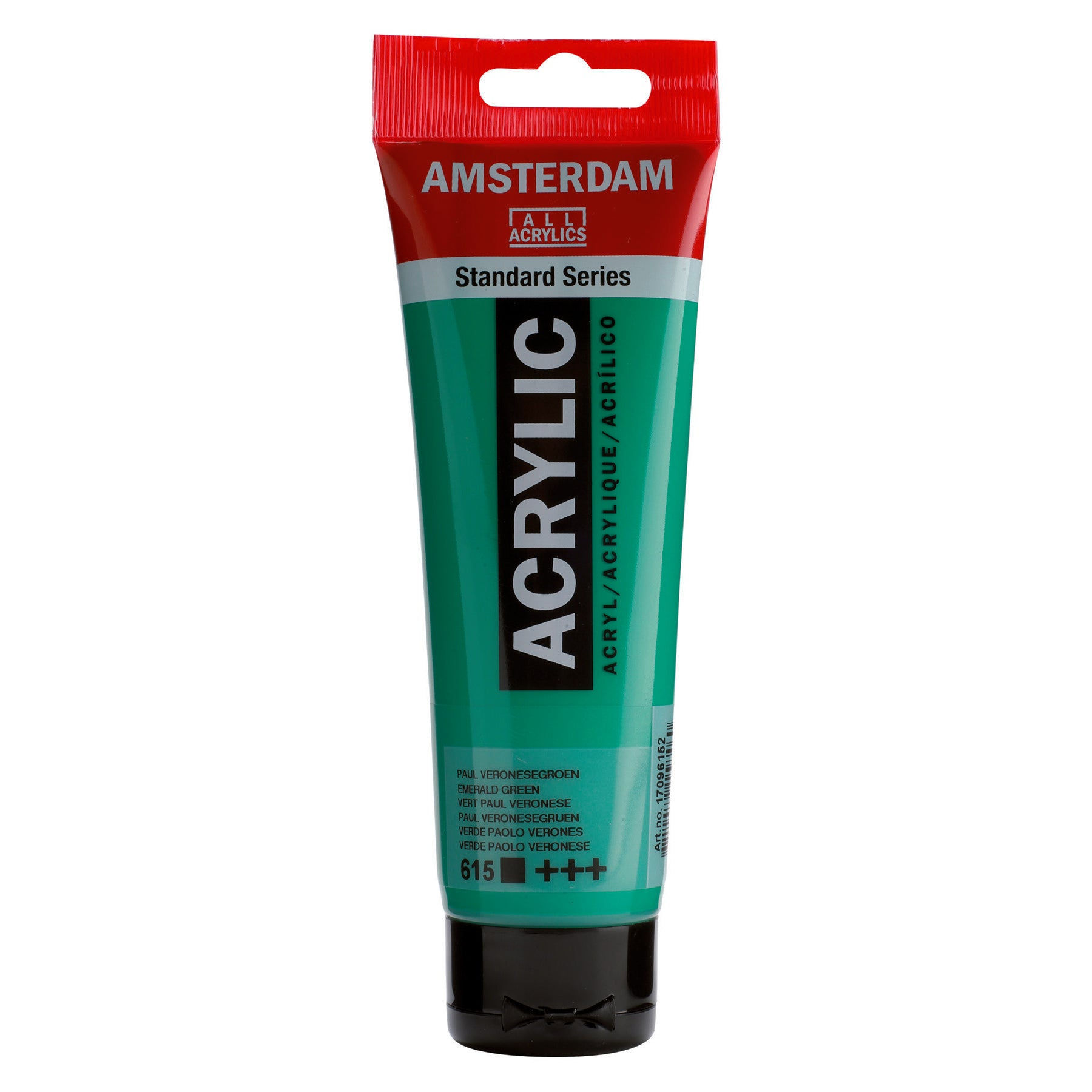 Amsterdam Standard Acrylics, 120ml, Emerald Green
