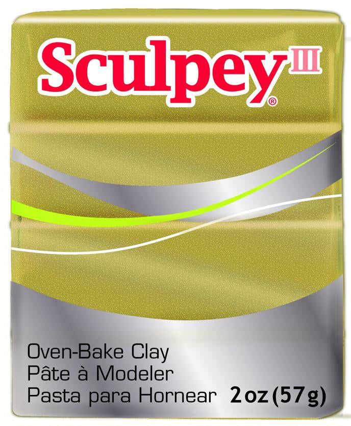 Sculpey III, 2 oz., Buried Treasure