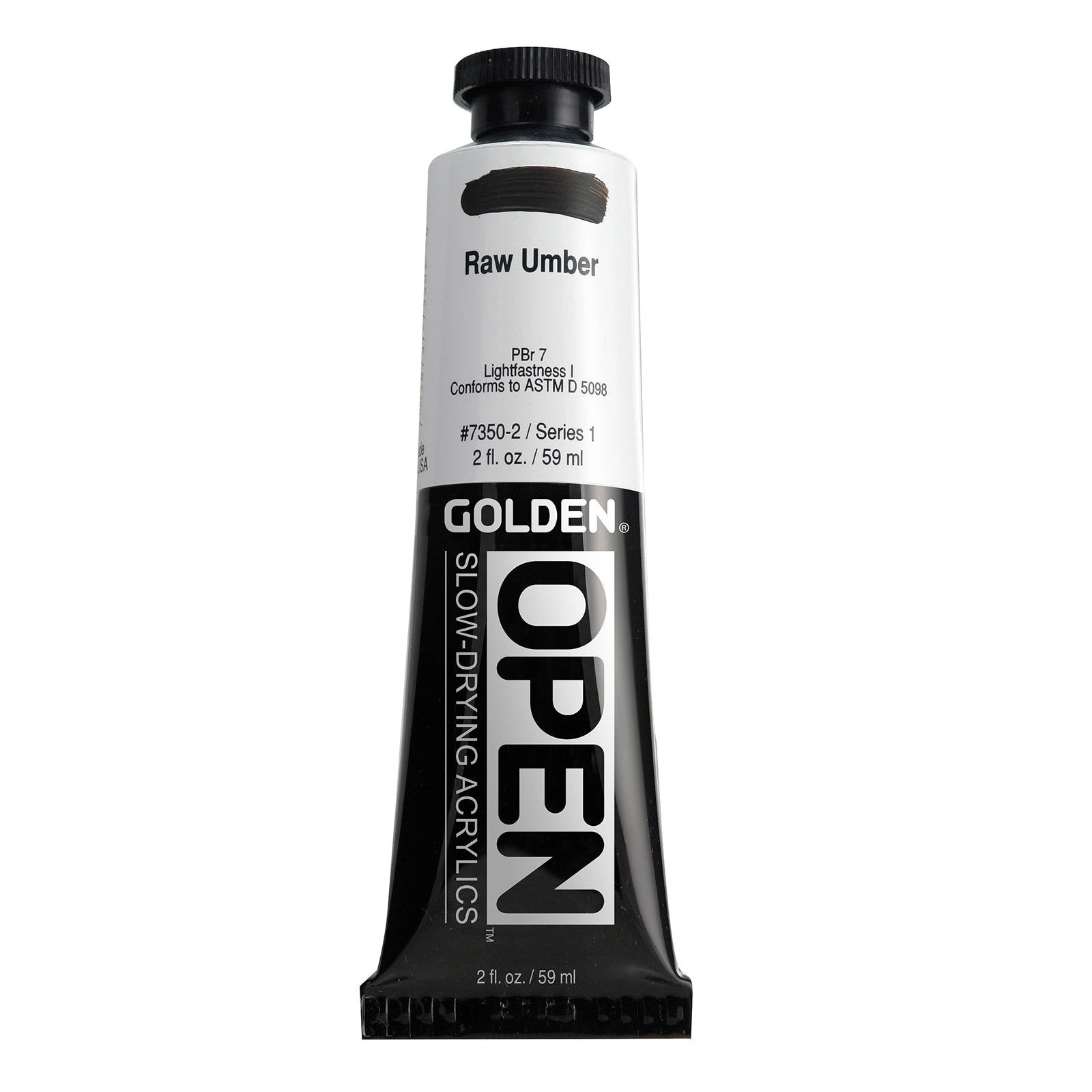 Golden?? OPEN Acrylic, 2 oz., Raw Umber