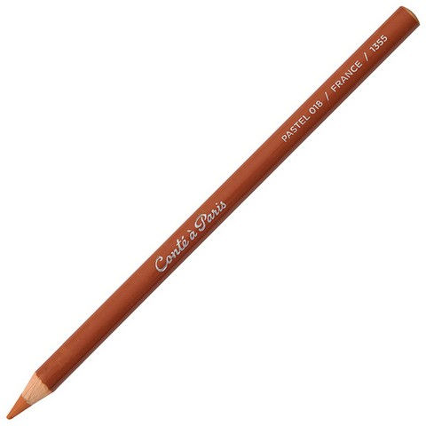 Conte Pastel Pencil, Raw Sienna