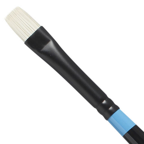 ASPEN SYNTHETIC BRISTLE ACRYLIC / OIL SHORT BRIGHT 4