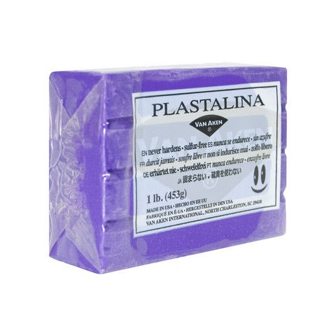 Van Aken Modeling Clay, 1 lb., Violet