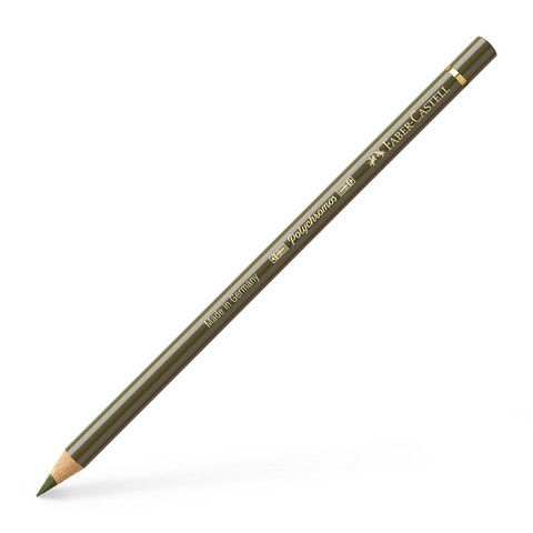 Faber-Castell POLYCHROMOS ARTIST COLORED PENCIL OLIVE GREEN YELLOWISH