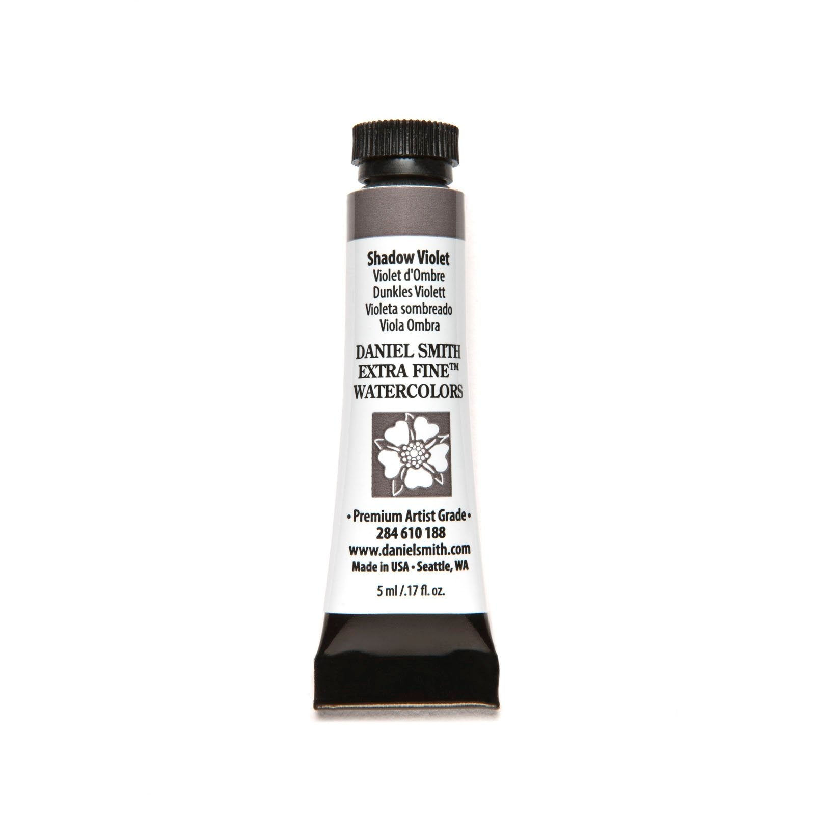Daniel Smith Extra Fine Watercolor, 5 ml, Shadow Violet
